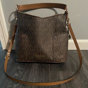 Brown Michael Kors crossbody